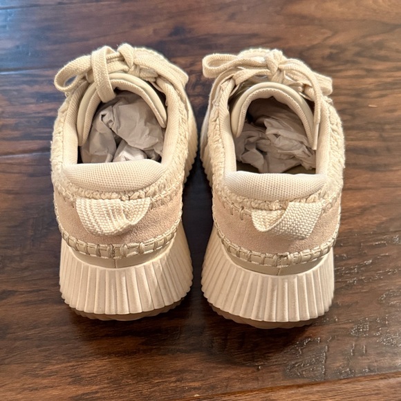 Dolce Vita Tan Dolen Platform Sneakers - Picture 5 of 7